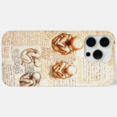 Uitzichten van een foetus in de baarmoeder, Ob-Gyn Case-Mate iPhone Case (Achterkant (horizontaal))