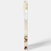 Uitzichten van een foetus in de baarmoeder, Ob-Gyn Case-Mate iPhone Case (Achterkant / Links)