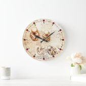 Uitzichten van een foetus in de baarmoeder, Ob-Gyn Grote Klok (Huis)