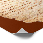 Uitzichten van een foetus in de baarmoeder, Ob-Gyn Poster (Hoek)