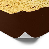 Uitzichten van een foetus in de baarmoeder, Ob-Gyn Poster (Hoek)