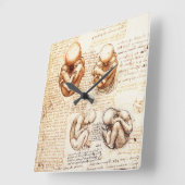 Uitzichten van een foetus in de baarmoeder, Ob-Gyn Vierkante Klok (Hoek)