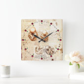 Uitzichten van een foetus in de baarmoeder, Ob-Gyn Vierkante Klok (Huis)