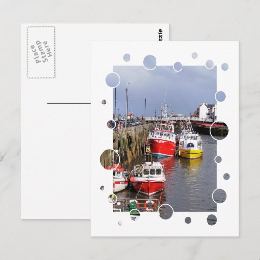 UITZICHTEN VAN ENGLAND BRIEFKAART (Voorkant / Achterkant)