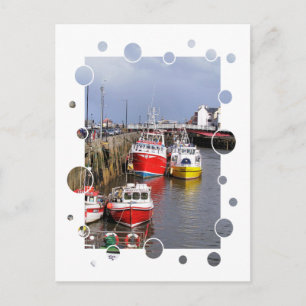 UITZICHTEN VAN ENGLAND BRIEFKAART