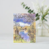 UITZICHTEN VAN ENGLAND BRIEFKAART (Staand voorkant)