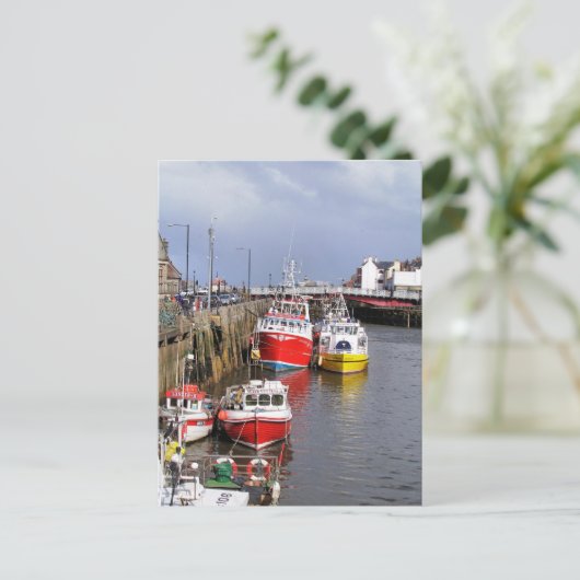 UITZICHTEN VAN ENGLAND BRIEFKAART (Staand voorkant)