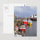 UITZICHTEN VAN ENGLAND BRIEFKAART (Voorkant / Achterkant)