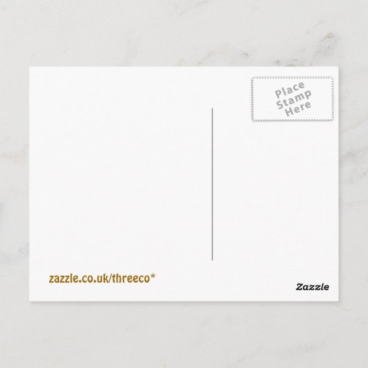 UITZICHTEN VAN ENGLAND BRIEFKAART (Achterkant)