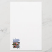 UITZICHTEN VAN ENGLAND BRIEFPAPIER (Voorkant)