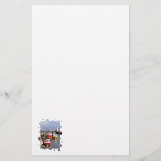 UITZICHTEN VAN ENGLAND BRIEFPAPIER (Voorkant)