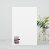 UITZICHTEN VAN ENGLAND BRIEFPAPIER (Staand voorkant)