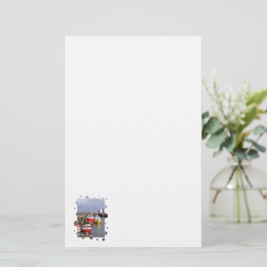 UITZICHTEN VAN ENGLAND BRIEFPAPIER (Staand voorkant)