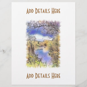 UITZICHTEN VAN ENGLAND FLYER