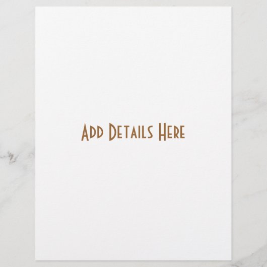 UITZICHTEN VAN ENGLAND FLYER (Achterkant)