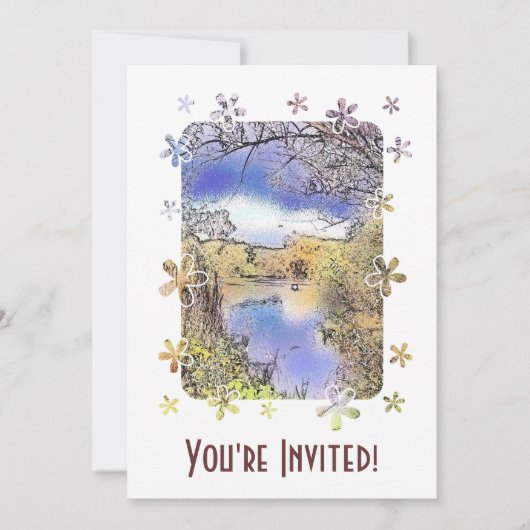 UITZICHTEN VAN ENGLAND KAART (Voorkant)