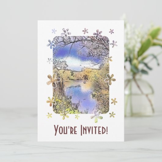 UITZICHTEN VAN ENGLAND KAART (Staand voorkant)