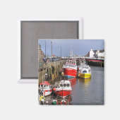 UITZICHTEN VAN ENGLAND MAGNEET (Voorkant / Achterkant)