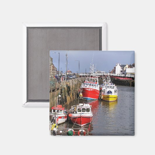 UITZICHTEN VAN ENGLAND MAGNEET (Voorkant / Achterkant)