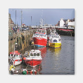 UITZICHTEN VAN ENGLAND MAGNEET (Voorkant)