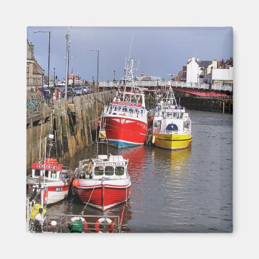 UITZICHTEN VAN ENGLAND MAGNEET (Voorkant)