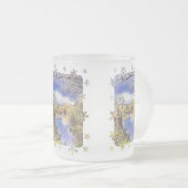 UITZICHTEN VAN ENGLAND MATGLAS KOFFIEMOK (Voorkant rechts)