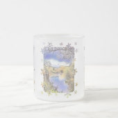 UITZICHTEN VAN ENGLAND MATGLAS KOFFIEMOK (Center)