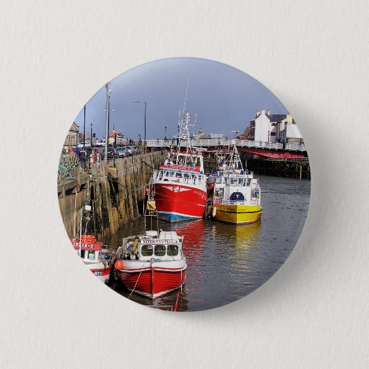 UITZICHTEN VAN ENGLAND RONDE BUTTON 5,7 CM (Voorkant)