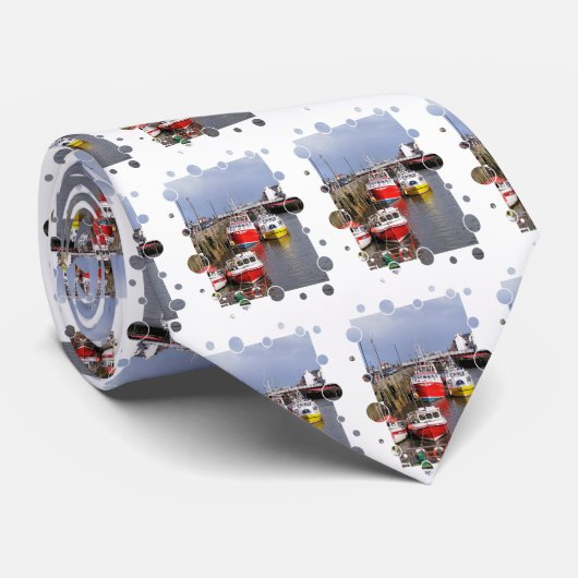 UITZICHTEN VAN ENGLAND STROPDAS (Opgerold)