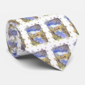 UITZICHTEN VAN ENGLAND STROPDAS (Opgerold)