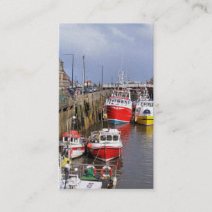 UITZICHTEN VAN ENGLAND VISITEKAARTJE