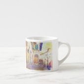 Uitzichten van Florence, gemaakt in de artistieke  Espresso Kop (Rechts)