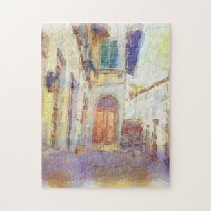 Uitzichten van Florence, gemaakt in de artistieke Legpuzzel