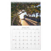 Uitzichten van Florida Calendar Kalender (Mar 2027)