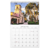 Uitzichten van Florida Calendar Kalender (Jan 2027)