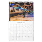 Uitzichten van Florida Calendar Kalender (Feb 2027)