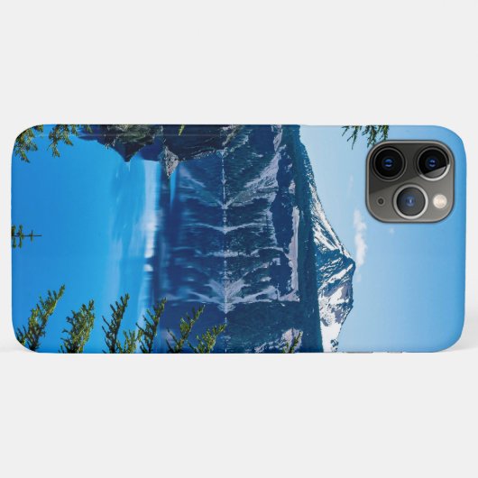 Uitzichten van het meer van de kerker // Ongeloofl Case-Mate iPhone Case (Achterkant (horizontaal))