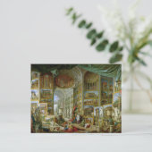 Uitzichten van het Oude Rome, 1758 Briefkaart (Staand voorkant)