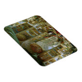 Uitzichten van het Oude Rome, 1758 Magneet (Rechterzijde)