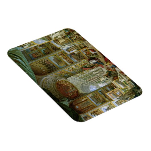 Uitzichten van het Oude Rome, 1758 Magneet (Rechterzijde)