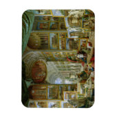 Uitzichten van het Oude Rome, 1758 Magneet (Verticaal)