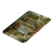 Uitzichten van het Oude Rome, 1758 Magneet (Linkerzijde)