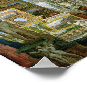 Uitzichten van het Oude Rome, 1758 Poster (Hoek)