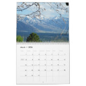Uitzichten van het Salt Lake City - 2014 Kalender (Mar 2026)