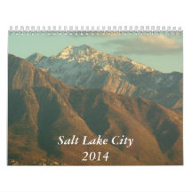 Uitzichten van het Salt Lake City - 2014