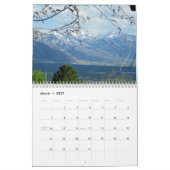 Uitzichten van het Salt Lake City - 2014 Kalender (Mar 2027)