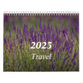 Uitzichten van Italië, Frankrijk en Californië Kalender (Hoes)