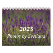 Uitzichten van Italië, Frankrijk en Californië Kalender (Hoes)