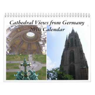 Uitzichten van kathedraal uit Duitsland Kalender