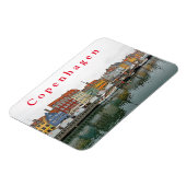 Uitzichten van Kopenhagen. Nyhavn 3. Magneet (Linkerzijde)